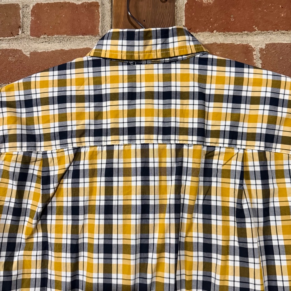 New Button Down Checkered! NWT - Picture 11 of 13